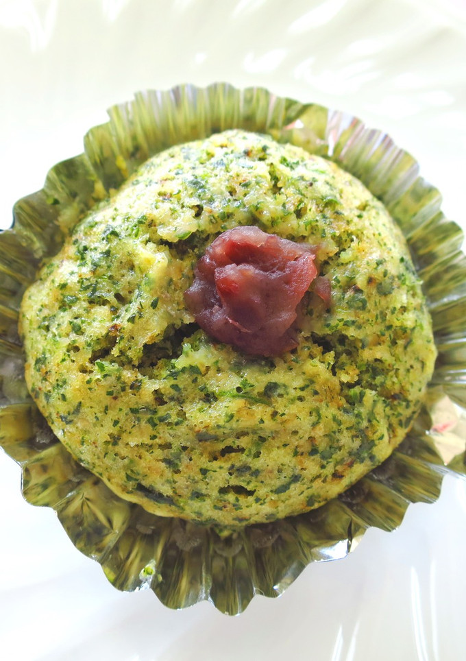 【京田辺発】玉露のごま風味蒸しまんじゅう-レシピのメイン写真