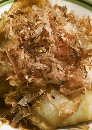 超楽々 白菜焼きびたし〜作ります。-レシピのメイン写真