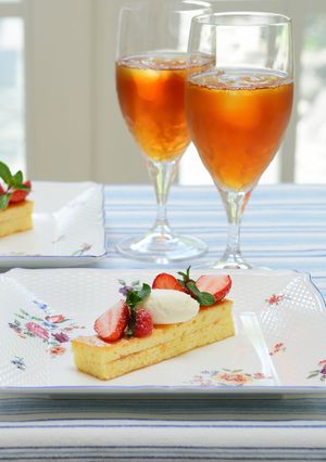 ミニヴィクトリア サンドイッチケーキ-レシピのメイン写真