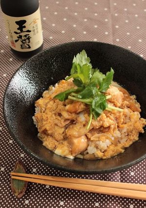 親子丼-レシピのメイン写真