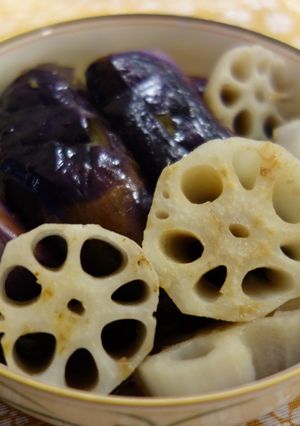 ナスとレンコンの栄養満点☆揚げ浸し-レシピのメイン写真