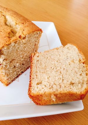 安い！簡単！バナナパウンドケーキ♪-レシピのメイン写真