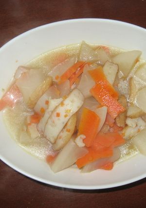 根野菜の煮込み-レシピのメイン写真