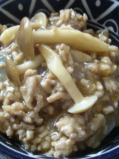 大根のそぼろあんかけ-レシピのメイン写真