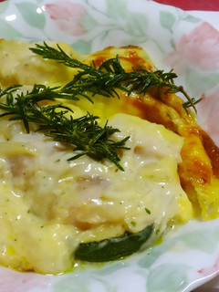 ズッキーニ☆グラタン風チーズ焼き♪-レシピのメイン写真