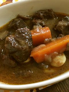 ルー無しでも濃厚ビーフシチュー-レシピのメイン写真