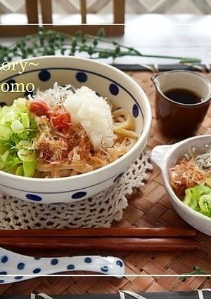 ツルツルもっちり♪青じそ風味の手打うどん-レシピのメイン写真