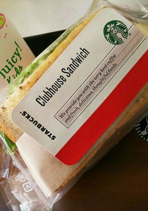 スタバのクラブハウスサンドの温め方-レシピのメイン写真