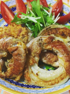 肉巻きカレーオニオンリング-レシピのメイン写真