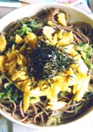 和風オム蕎麦-レシピのメイン写真