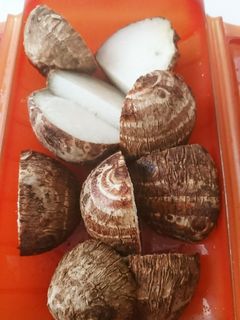 里芋手軽にチン♪-レシピのメイン写真