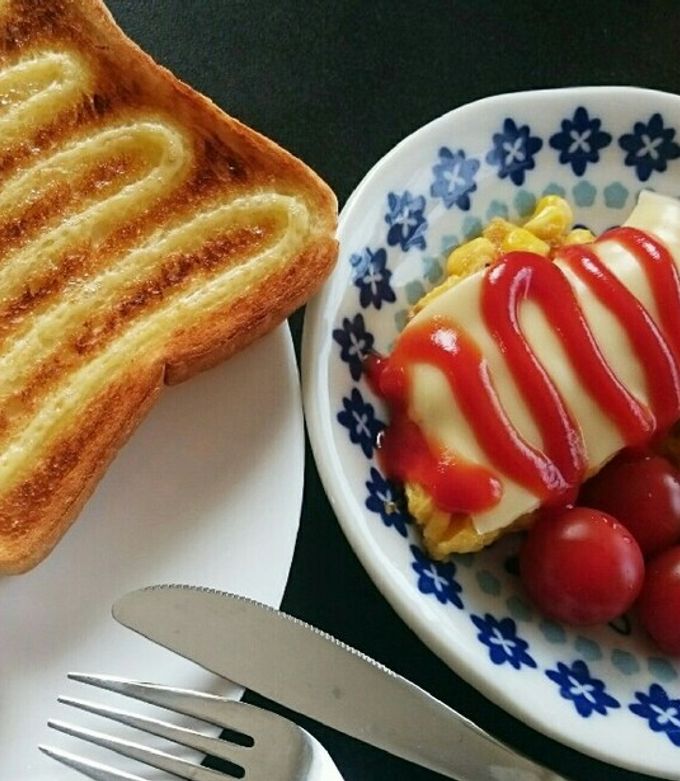 簡単腹持ち朝食-レシピのメイン写真