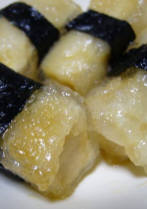 高野豆腐☆揚げのり巻き-レシピのメイン写真