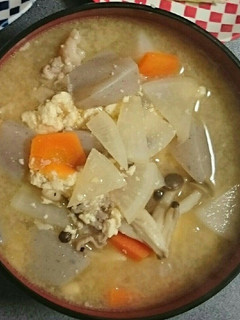 豚汁-レシピのメイン写真