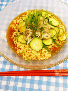 冷汁風~ぶっかけ味噌ラーメン-レシピのメイン写真