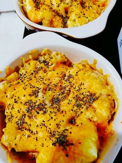 トースターで簡単♥️バジルポテトグラタン-レシピのメイン写真