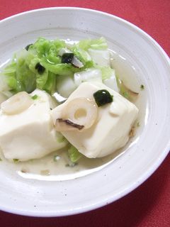 鍋いらず♪松茸の味お吸いもので温奴-レシピのメイン写真