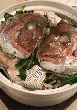 ワンコインおつまみ♢真鯛の骨蒸し-レシピのメイン写真