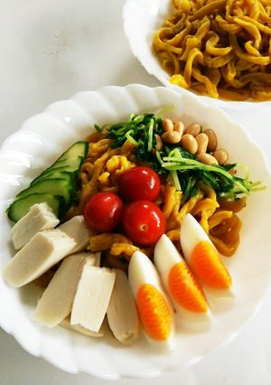 カレーのうどん-レシピのメイン写真