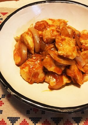 お弁当にもオススメ♪鶏肉チリソース-レシピのメイン写真