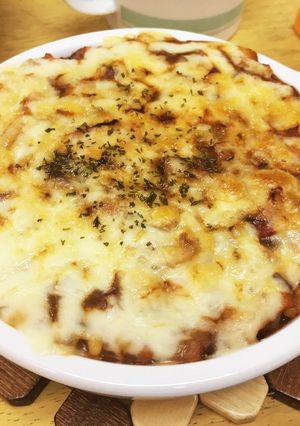 簡単美味しいカレードリア-レシピのメイン写真