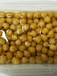 ひよこ豆のカンタン酢漬け-レシピのメイン写真