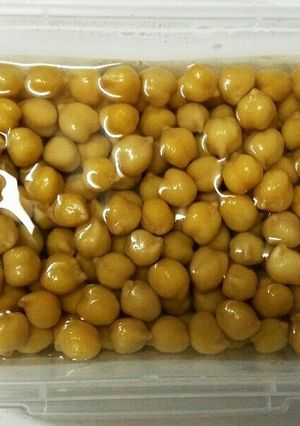 ひよこ豆のカンタン酢漬け-レシピのメイン写真