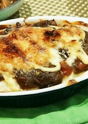 前夜のカレーでマヨチーズカレードリア-レシピのメイン写真