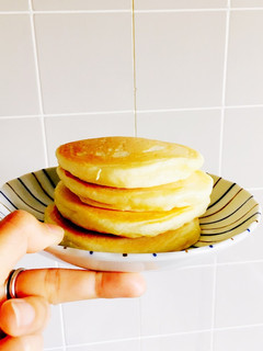 卵なしホットケーキ-レシピのメイン写真