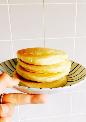 卵なしホットケーキ-レシピのメイン写真