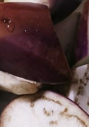 電子レンジで茄子蒸し-レシピのメイン写真