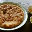 スペインオムレツ ワサビ醤油マヨと共に