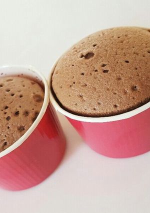 板チョコで簡単フォンダンショコラ-レシピのメイン写真