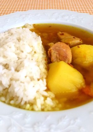 印度風カリーライス-レシピのメイン写真