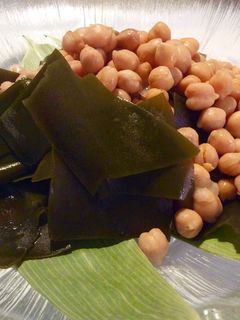 昆布とひよこ豆の甘酢煮-レシピのメイン写真