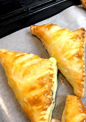 クリームチーズと小豆のパイ-レシピのメイン写真