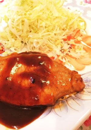 ■絶対に硬くならない！ポークソテーの極意-レシピのメイン写真