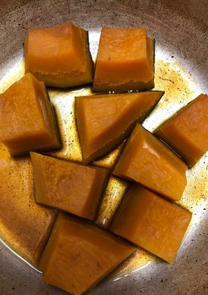 カボチャの煮物-レシピのメイン写真