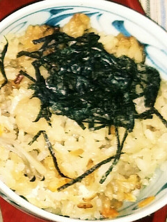 簡単♪おいしい☆鶏肉の炊き込みご飯-レシピのメイン写真