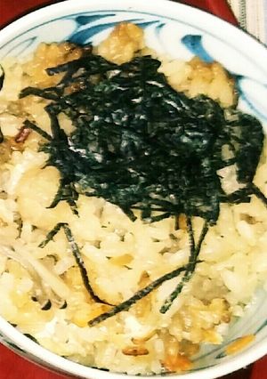 簡単♪おいしい☆鶏肉の炊き込みご飯-レシピのメイン写真