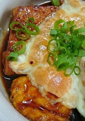 豆腐の照り焼き~チーズのせ~-レシピのメイン写真