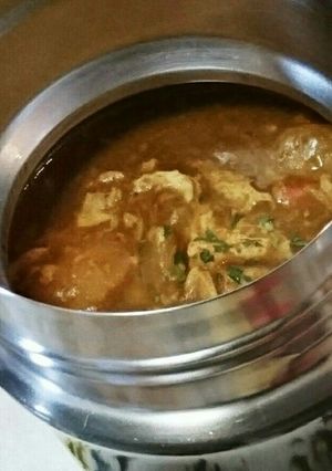 覚書用★海老×溶き卵のタイ風カレー-レシピのメイン写真
