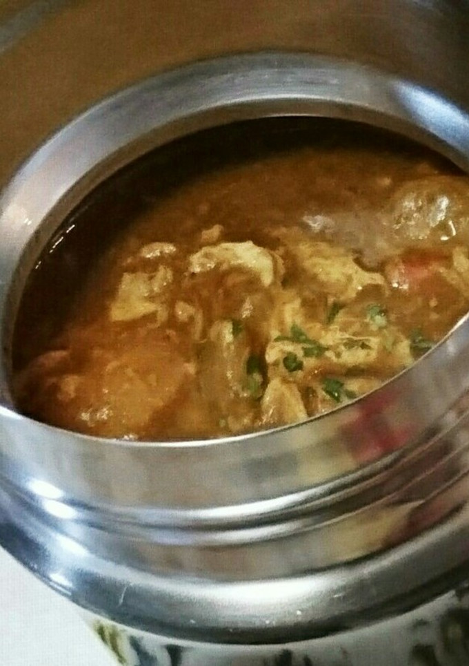 覚書用★海老×溶き卵のタイ風カレー-レシピのメイン写真