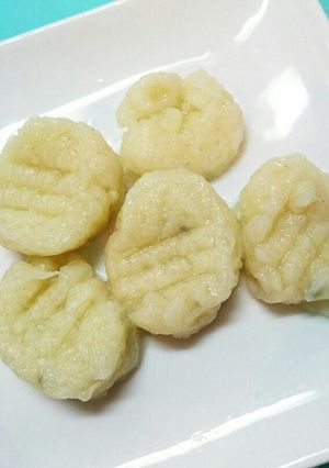 覚書用★サイリウムdeニョッキ-レシピのメイン写真