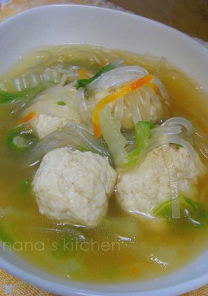 暖まってお腹いっぱい♪あっさり中華スープ-レシピのメイン写真