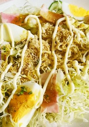 サッポロ一番を冷製で♪ラーメンサラダ-レシピのメイン写真