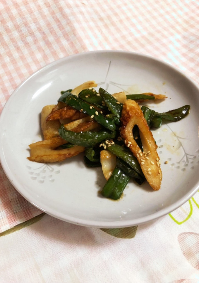 ☆お弁当簡単おかず☆ピーマンちくわ炒め-レシピのメイン写真