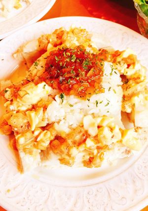 タルタルソースのチキンライス-レシピのメイン写真