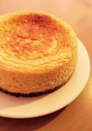 糖質制限◆簡単バレないおからチーズケーキ-レシピのメイン写真
