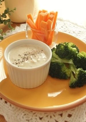 野菜を美味しく♪マヨバナナディップ-レシピのメイン写真